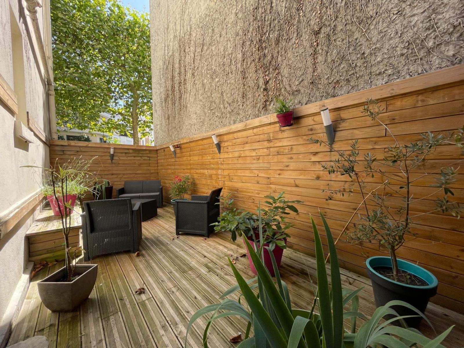 Boulogne 3 Pieces Avec Terrasse Apartment Exterior photo